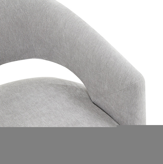 Tresa Arm Chair with Casters