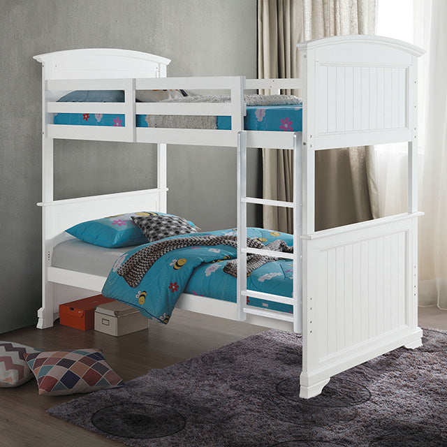 Albano Twin/Full Bunk Bed
