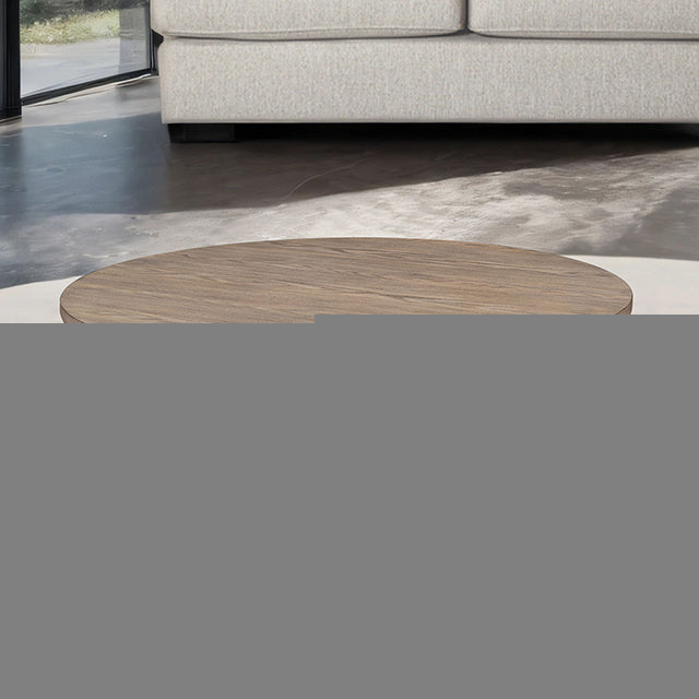 Roros Round Cocktail Table