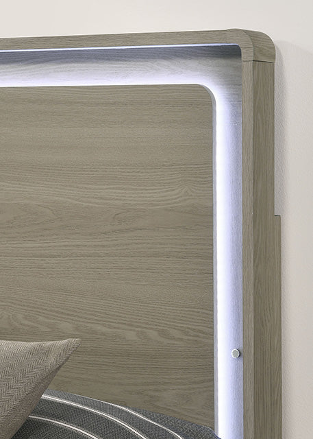 Rainier Bed Gray