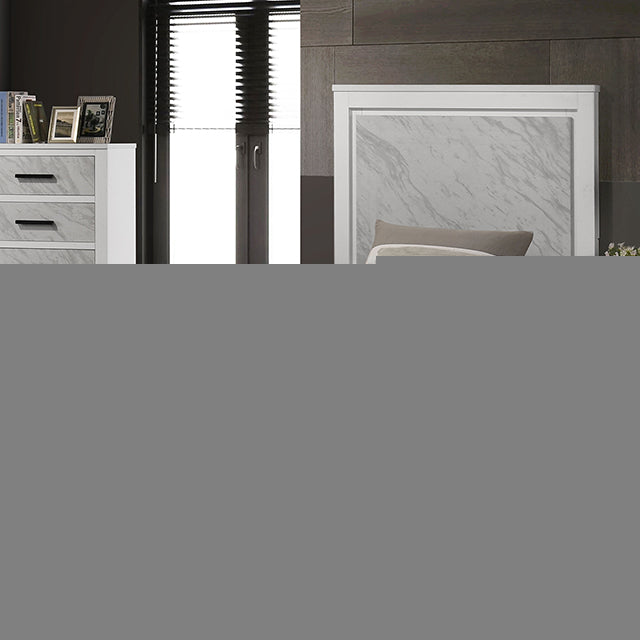Darlene 4 Pc Twin Bedroom Set