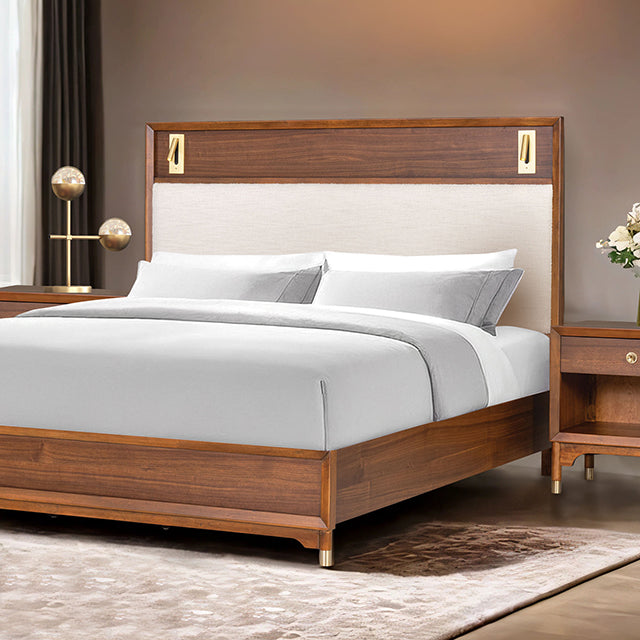 Hepburne Bed Walnut
