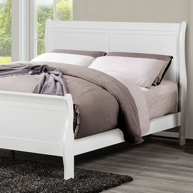Louis Philippe Queen Bed