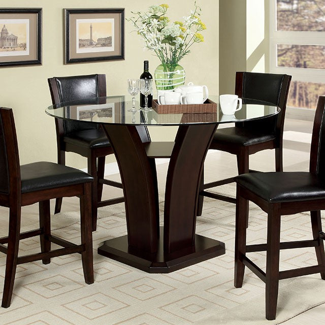 Manhattan Round Counter Ht. Table