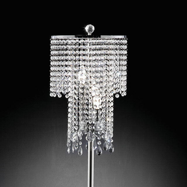Alrai Clear 31 1/2"H Table Lamp