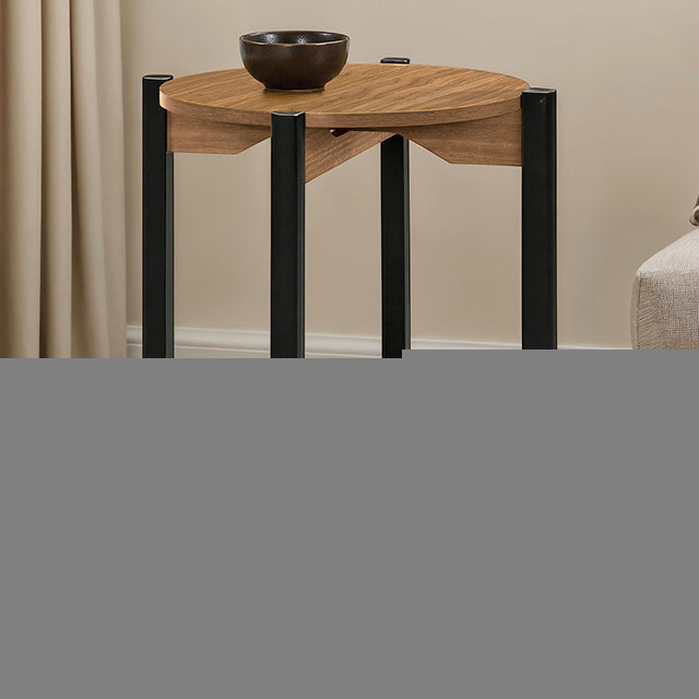 Hyde Round End Table
